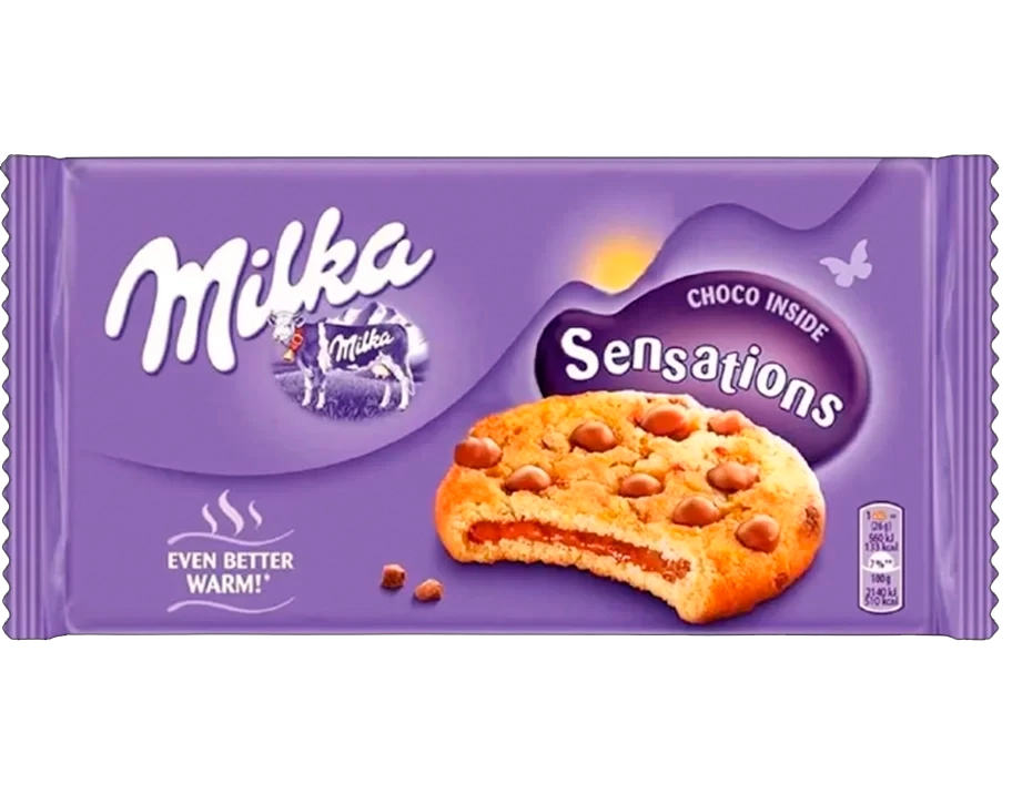 Cookie Milka Sensations Choco 156g