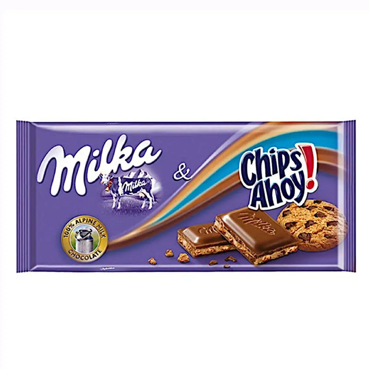 Choc.milka 100g Chips Ahoy