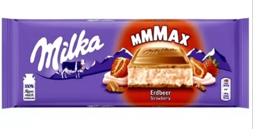 Choc.milka 300g Strawberry