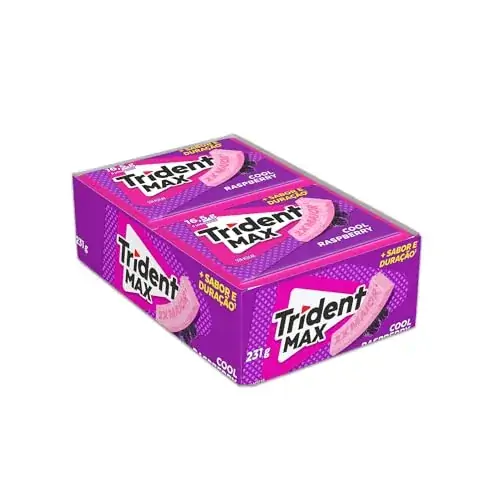 Goma Mascar Trident 16,5g Raspberry
