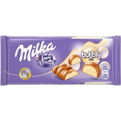 Milka Oreo White 100gr