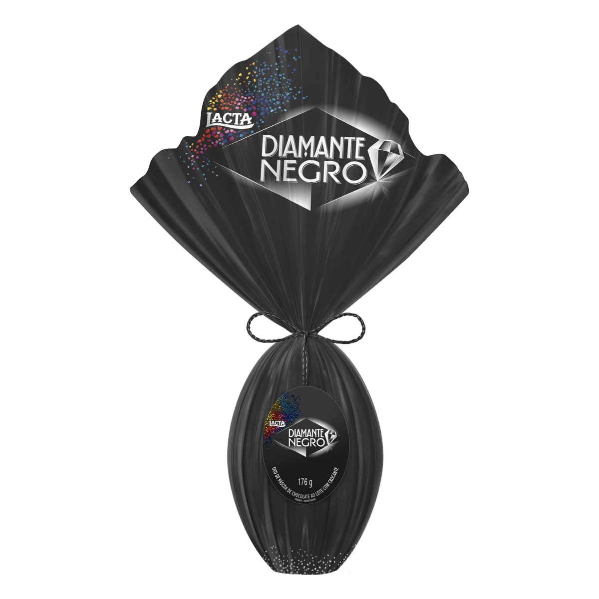 Ovo de Páscoa Diamante Negro 176g