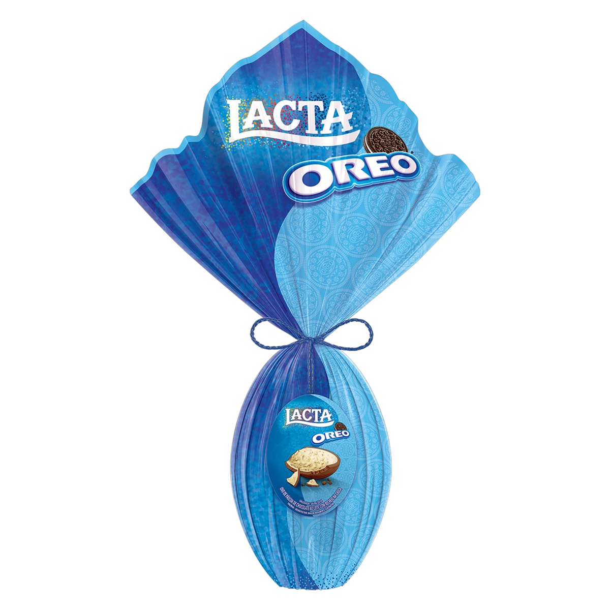 Ovo De Páscoa Oreo Lacta 375g