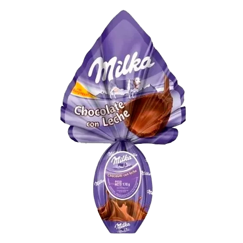 Ovo De Pascoa Milka Ao Leite 170g