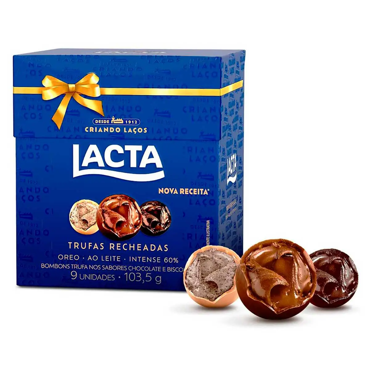 Lacta Trufas Sortidas 103,5g