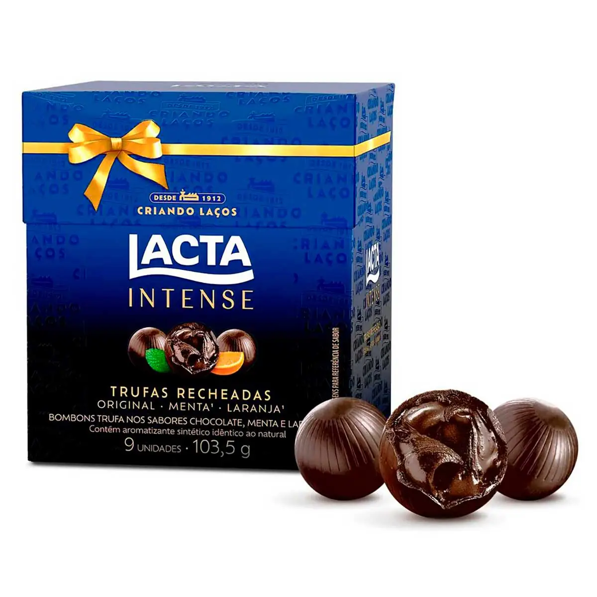 Lacta Trufas Dark 103,5g