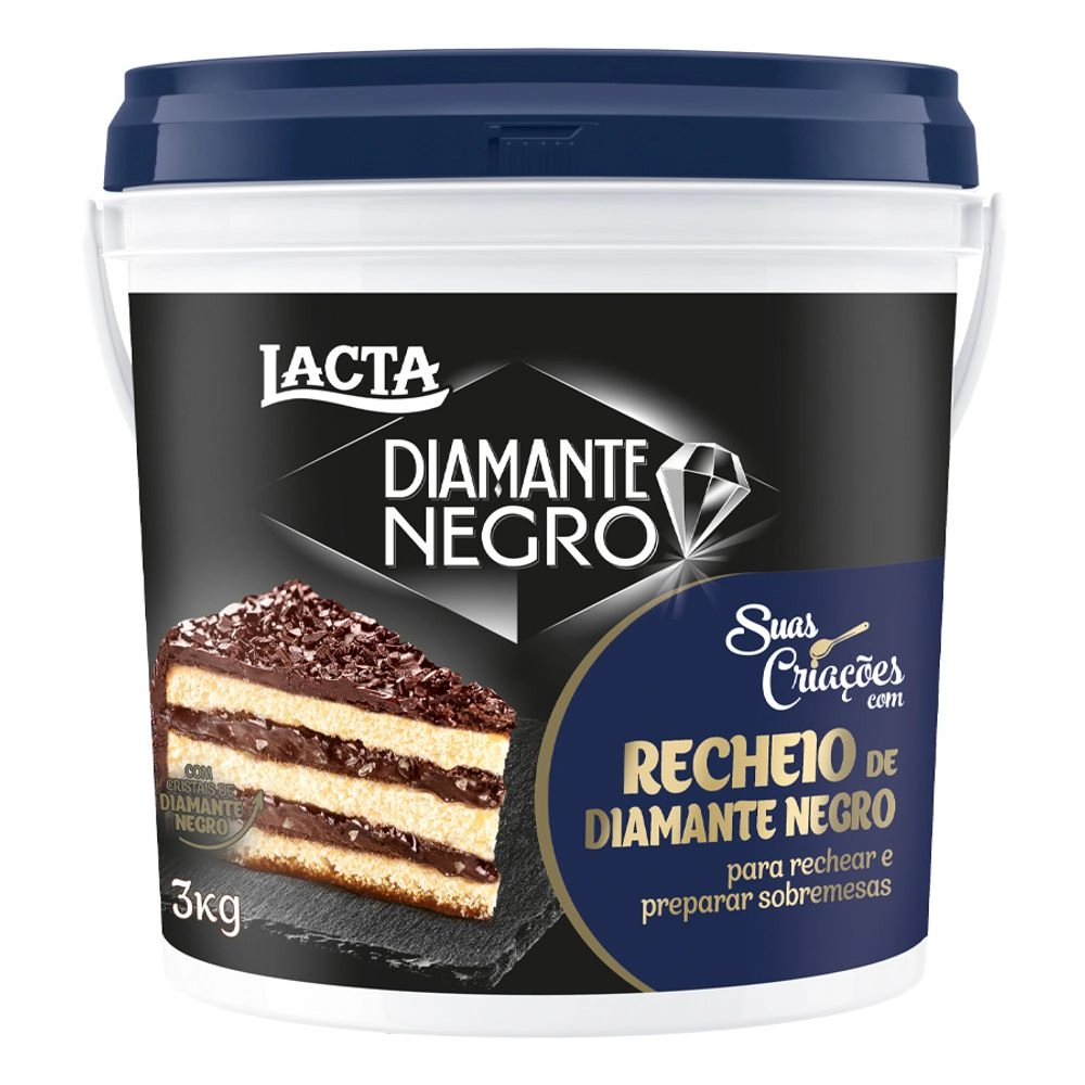Recheio Diamante Negro 3kg Mondelez