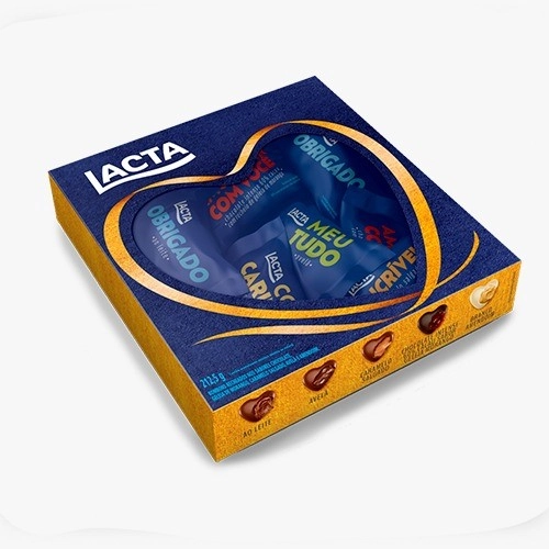 Bombom Sortido Lacta Caixa 212,5g