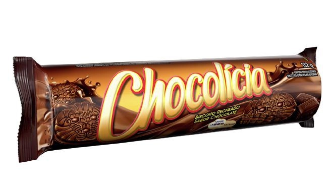 Bisc Chocolicia Rech 132g Chocolate