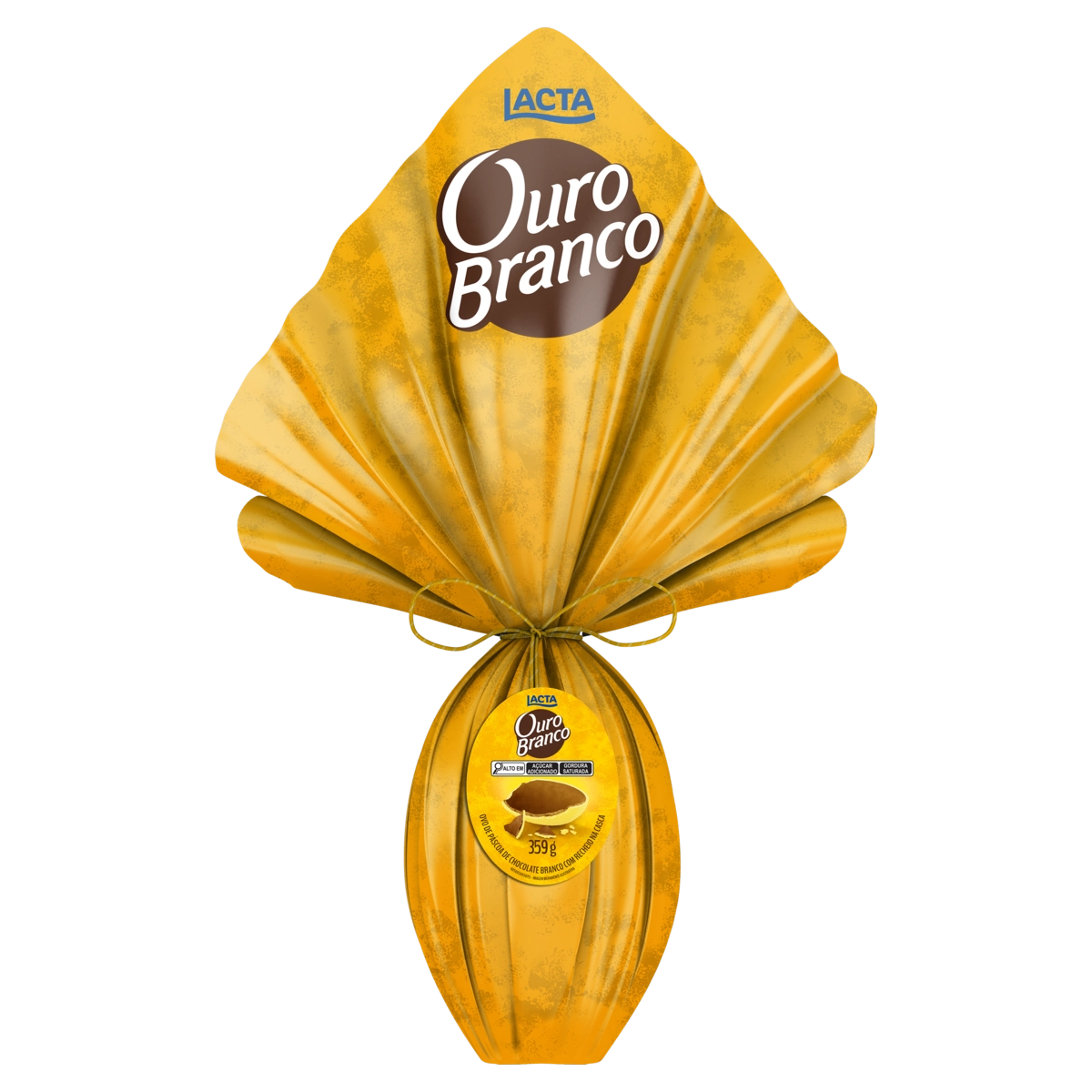Ovo de Páscoa OURO BRANCO 359g