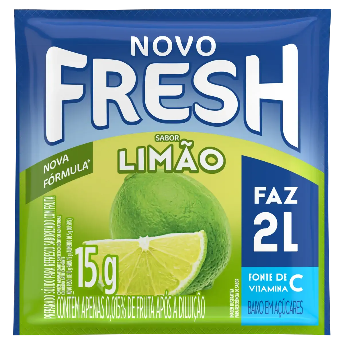 Fresh 15g Limao 15un