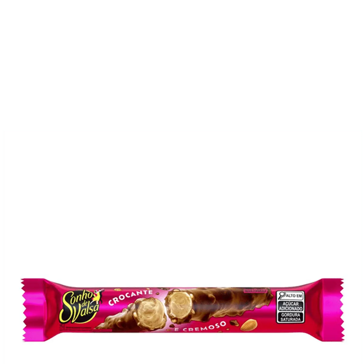 Wafer Lacta Sonho de Valsa Pacote 25g