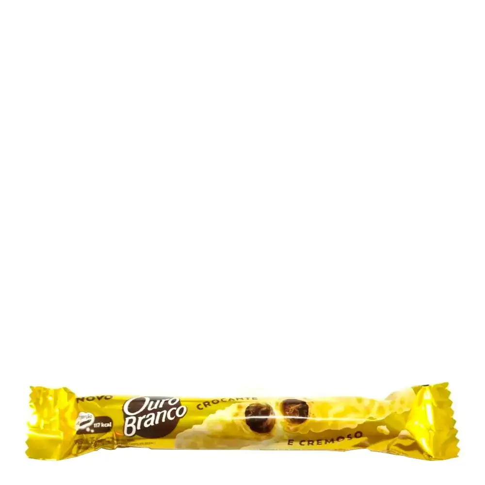 Wafer Lacta Ouro Branco Stick 25g