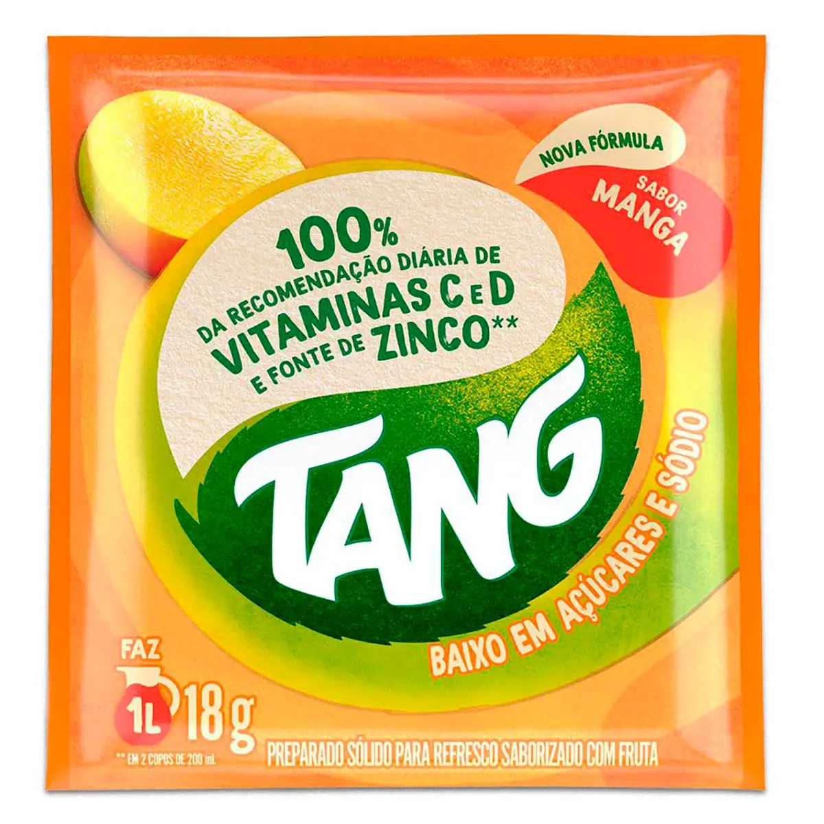 Refresco em pó Tang Manga 18g