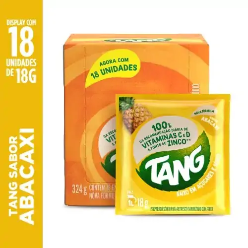 Refr.tang Abacaxi 18g