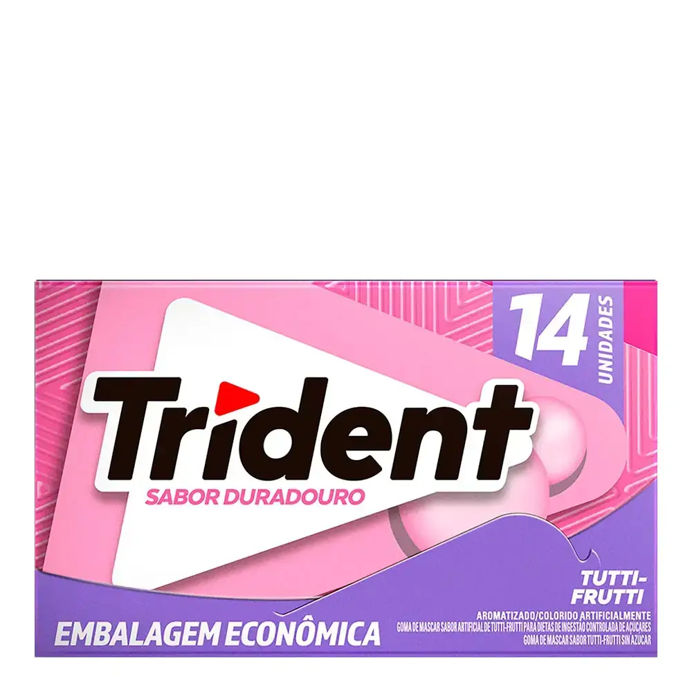 Trident Tutti Frutti 25,2g