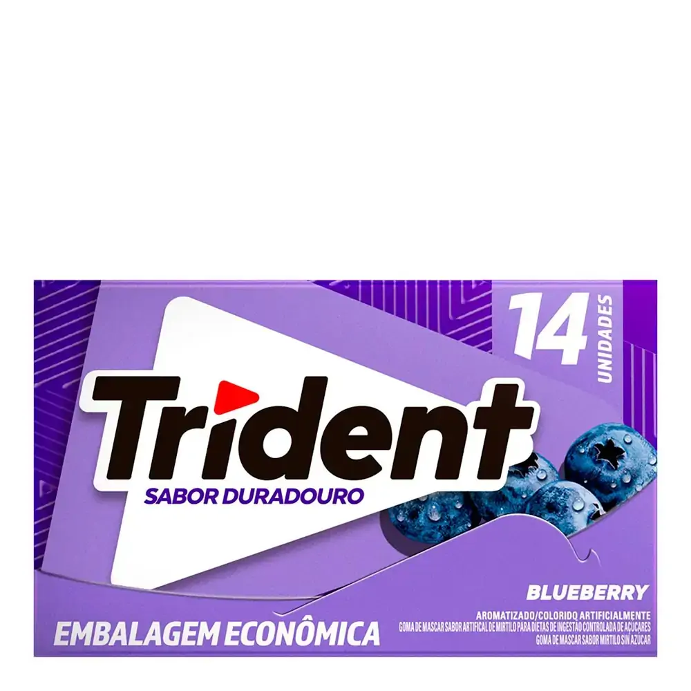 Trident Blueberry 25,2g