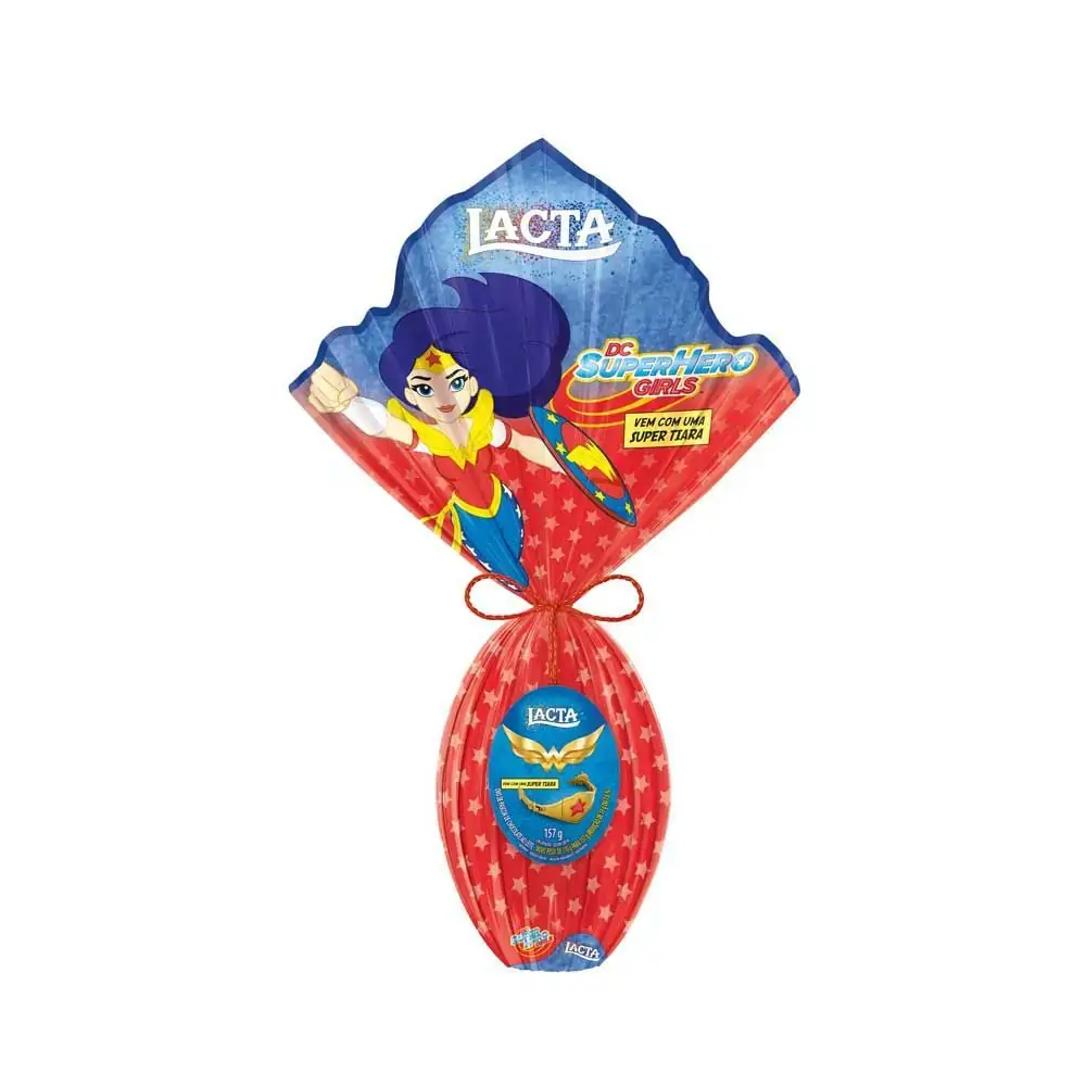 Ovo Pascoa Lacta 157g Super Hero