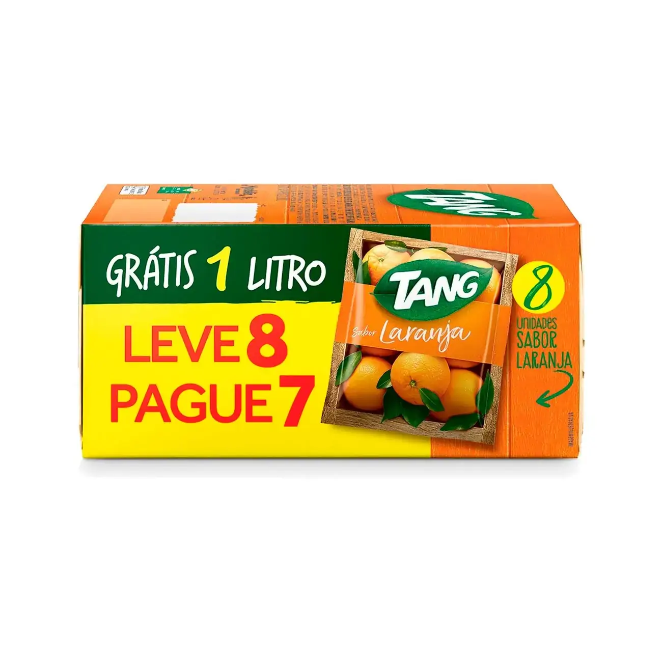 Kit Refr.po Tang Laranja Lv8 Pg7