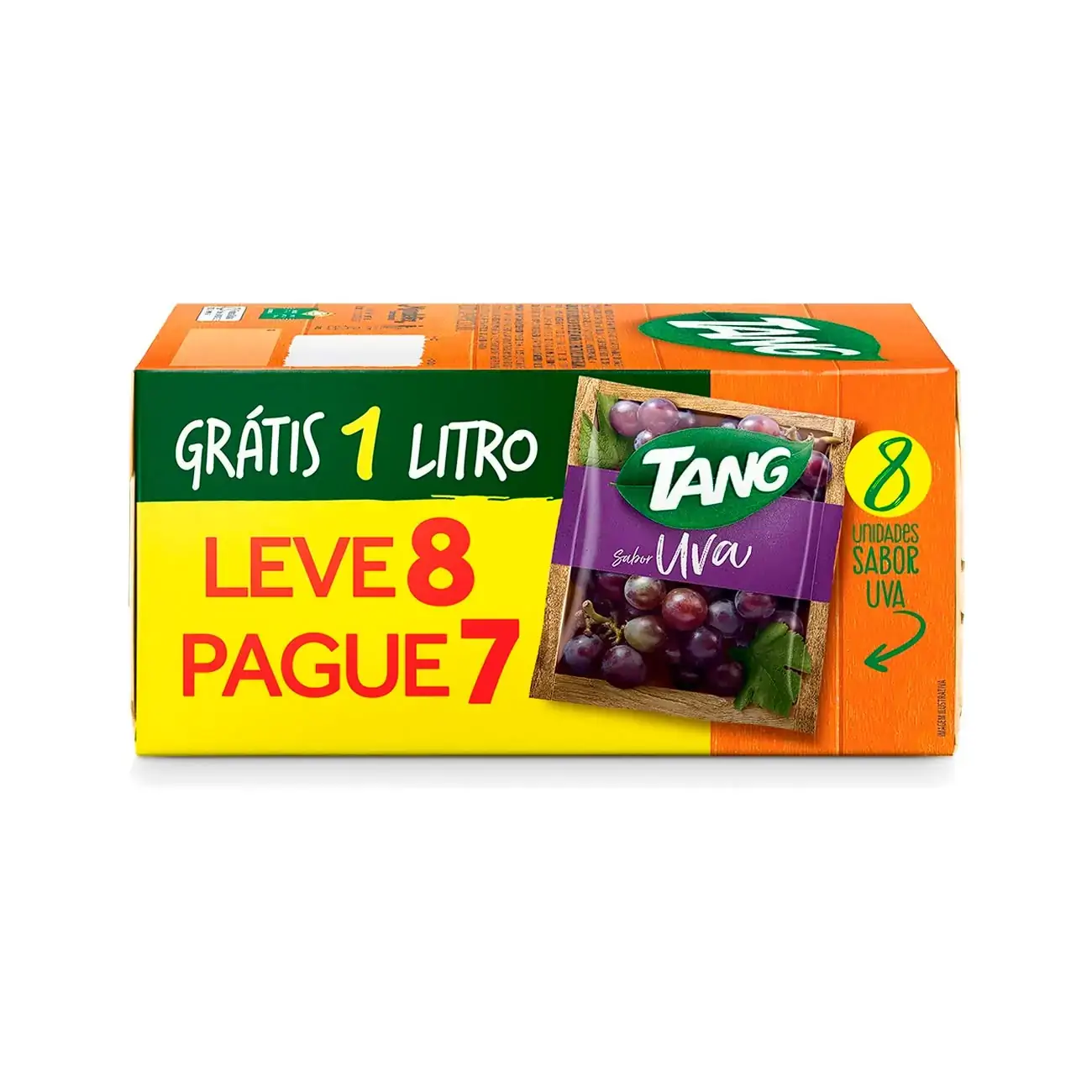 Kit Refr.po Tang Uva Lv8 Pg7