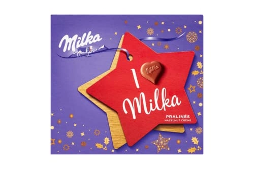 Bombons Milka I Love Hazelnut Cx 110g
