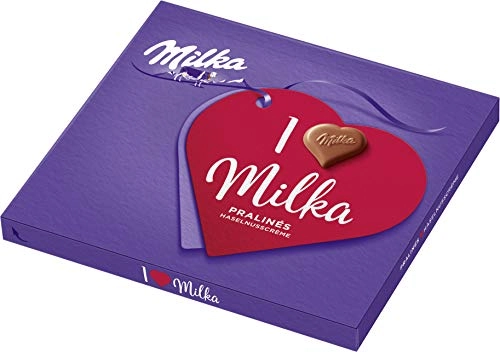 Choc Tab Milka I Love N Nougat 110g
