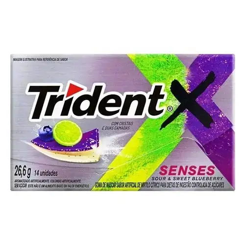 Trident 8g Citrus