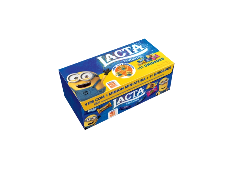 Bombom Lacta Minions 177,75g