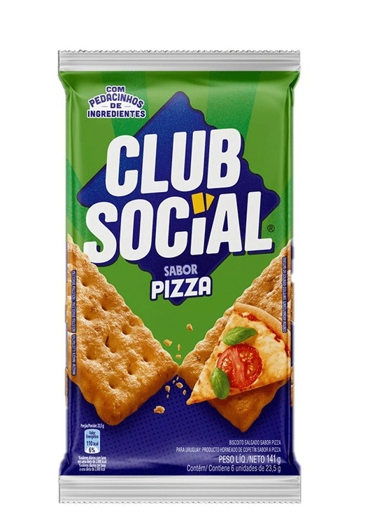 Bisc Club Social Pizza 144g
