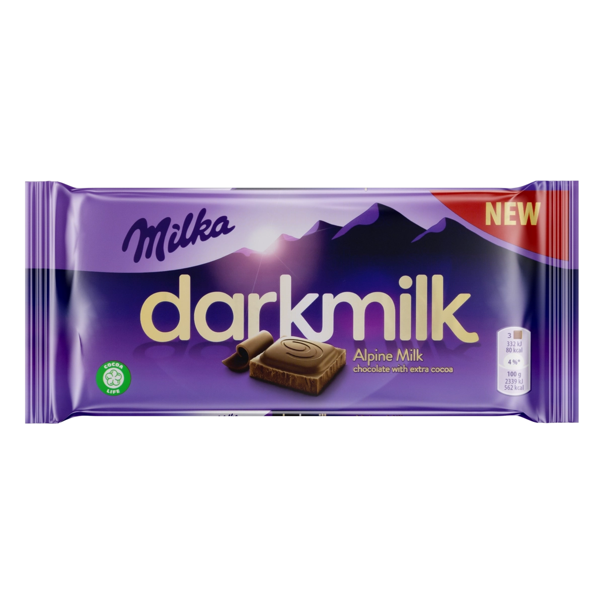 Choc.milka 85g Dark Milk