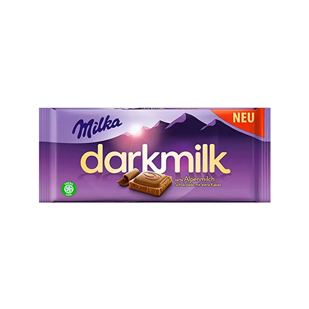 Choc Milka Dark Milk 85g