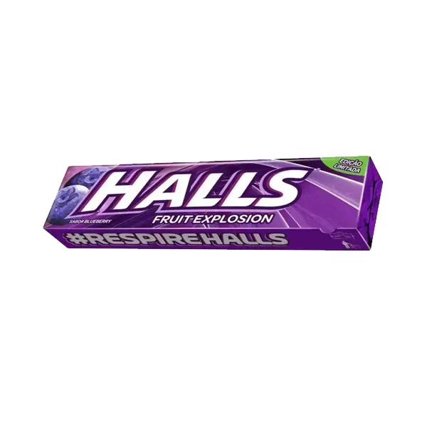 Drops Halls 34g Blueberry