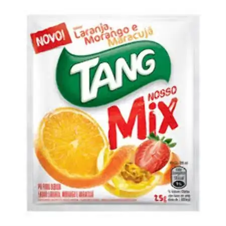 Refresco Po Morango/maracuja 25g Tang