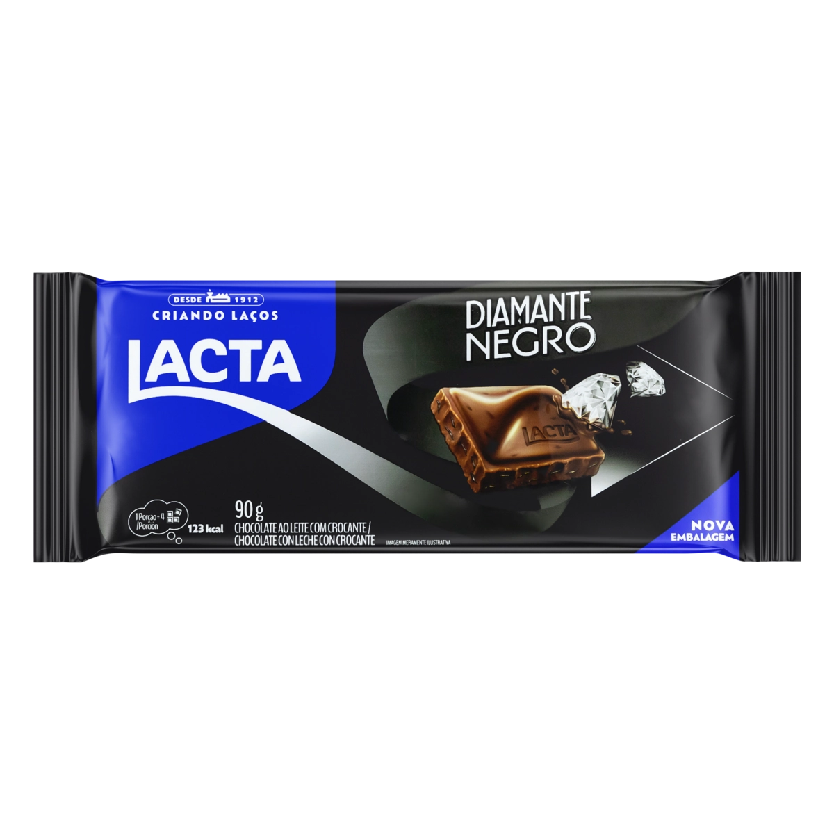 Choc Lacta 80g