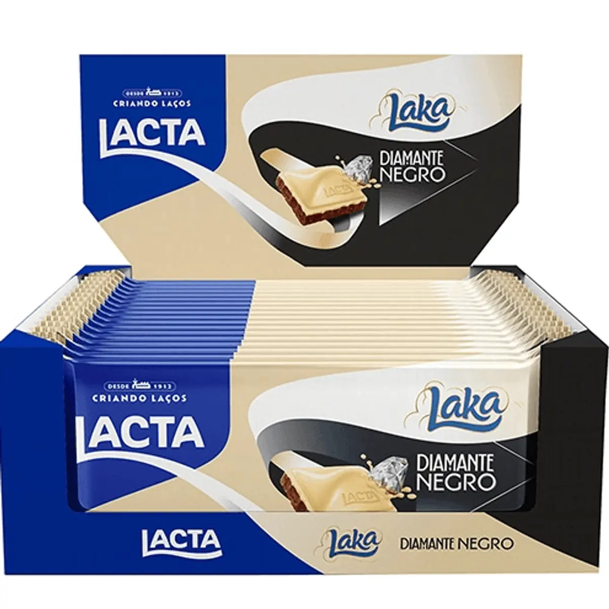 Diamante Negro Laka 4dsx17unx80g