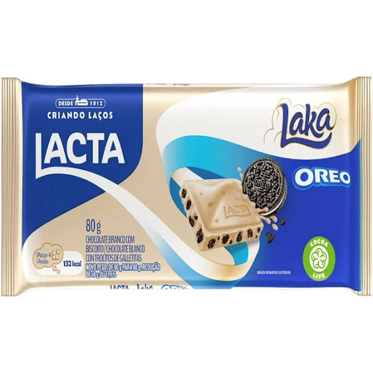 Choc Lacta 80g