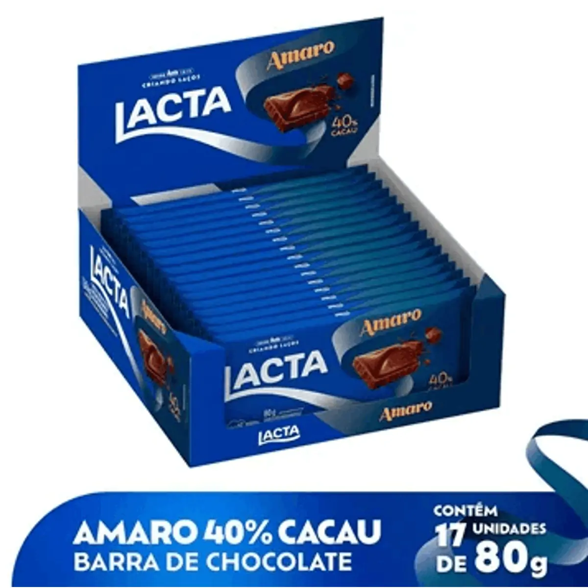 Choc Lacta 80g
