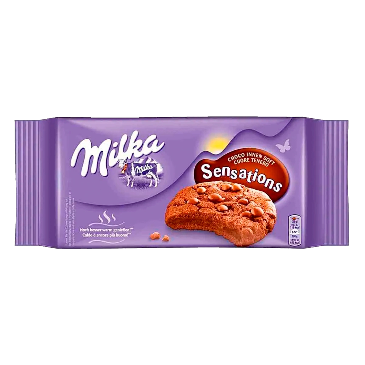 Choc Milka Sensations Gts Choc Soft 156g