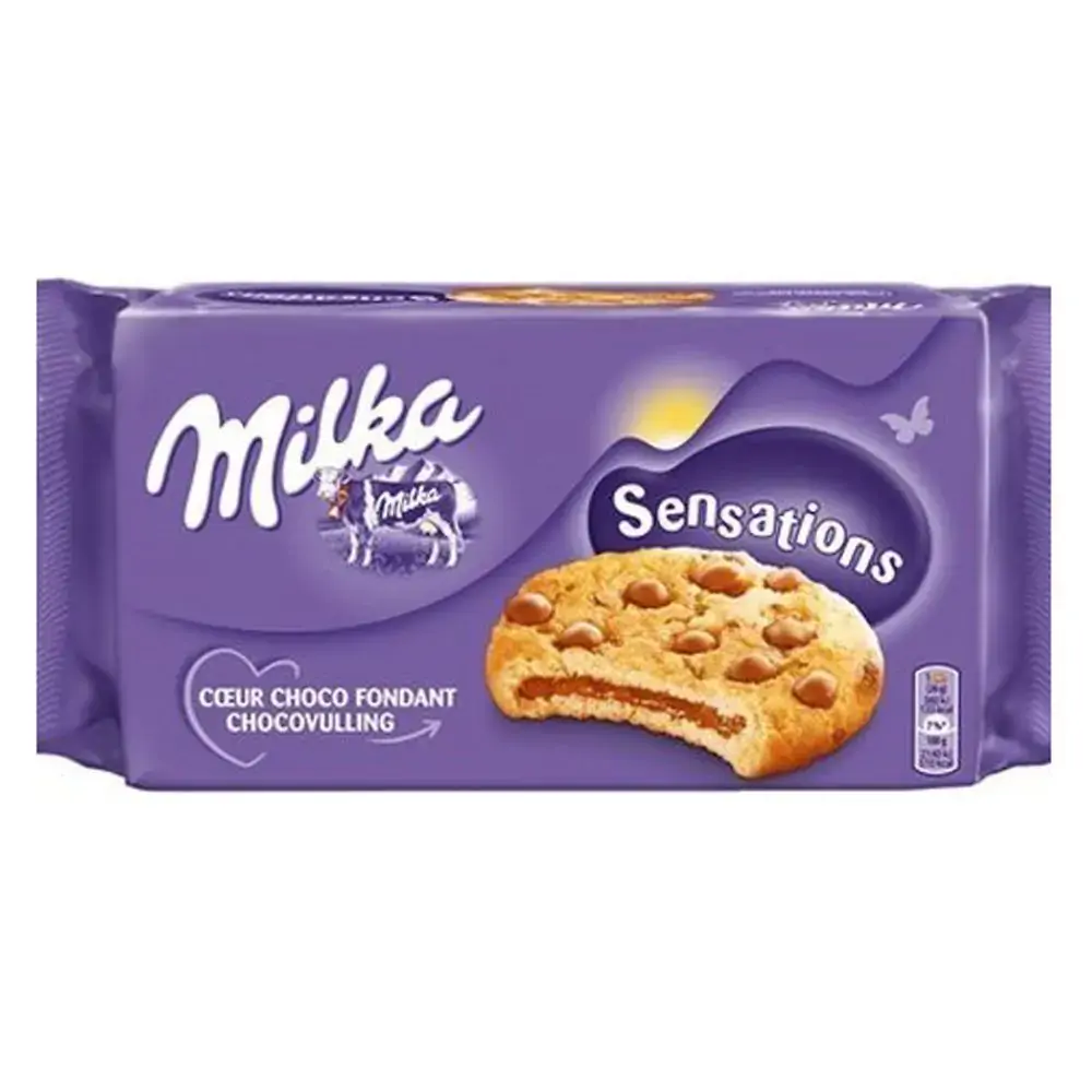 Milka Sensations 156gr Dpl C/ 12 Unid