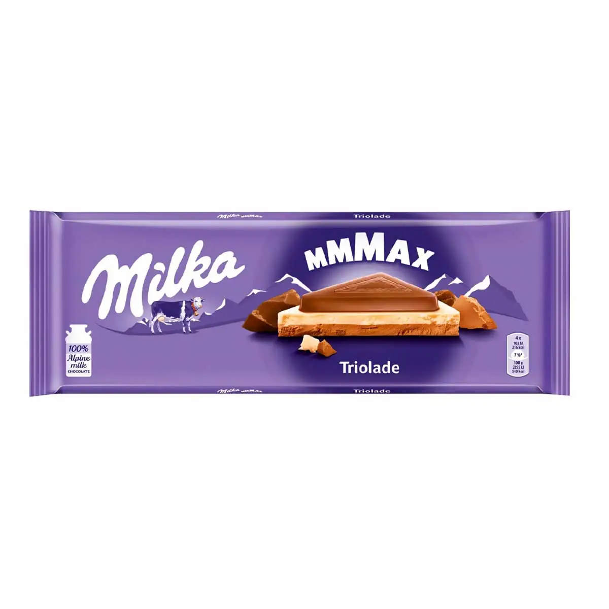 Chocolate Milka Triolade 280 g