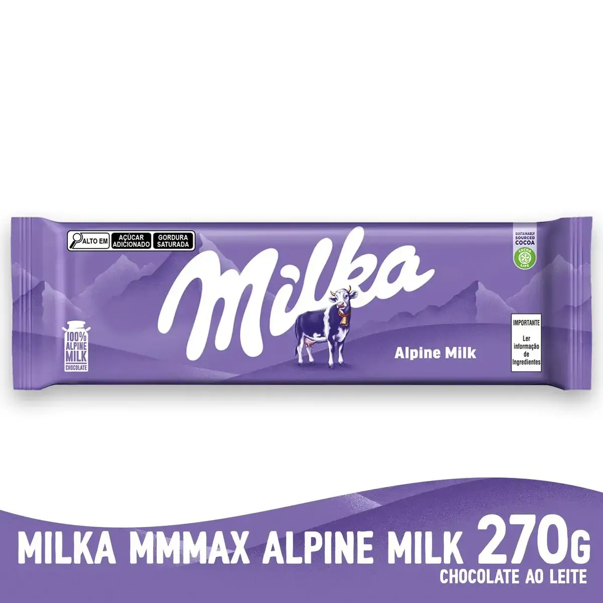 Chocolate MILKA Alpenmilch 270g