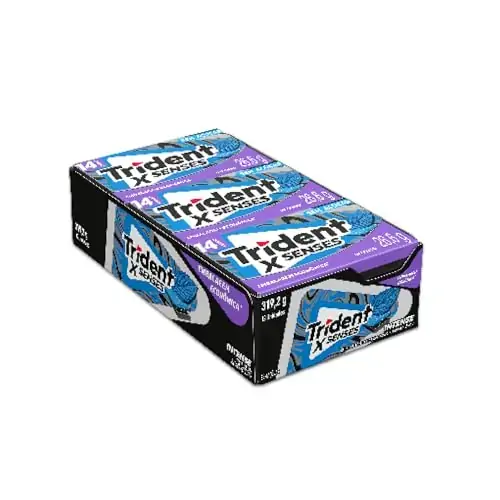 Chicle Trident Fresh Intense 25,2g
