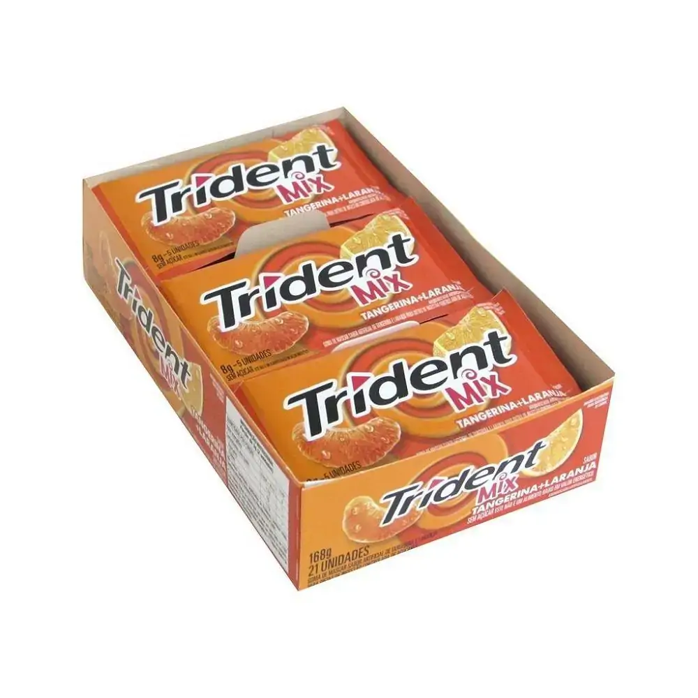 Trident 32dsx21unx8g Tangerina Laranja