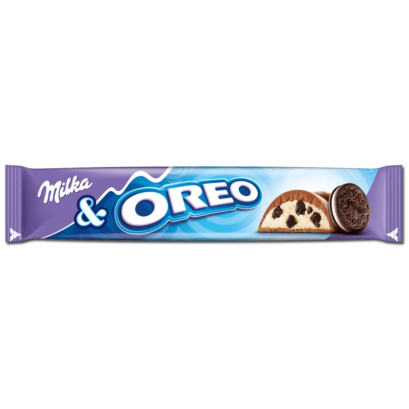 Chocolate Ao Leite Com Oreo Milka 37g