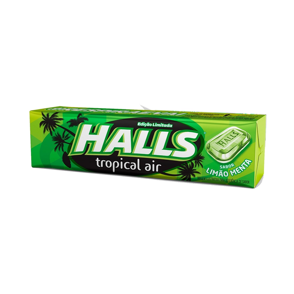 Drops Halls Lemon Mint 34g