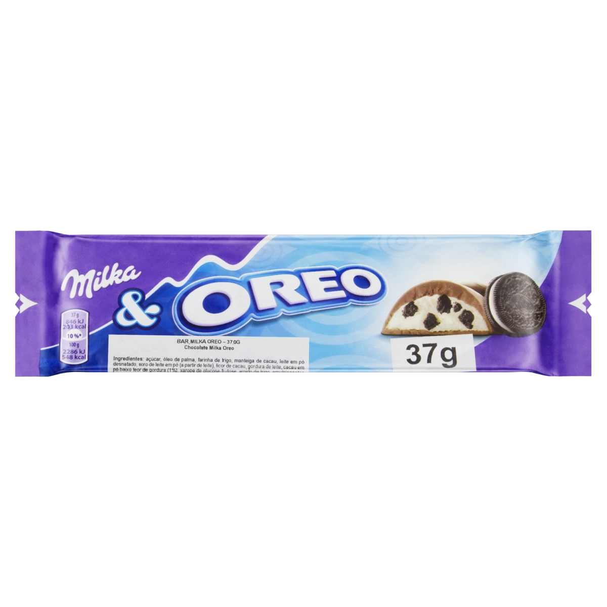 Chocolate Milka Oreo Pacote 37g