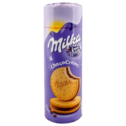 Milka Chococreme 260gr Dpl C/ 18 Unid