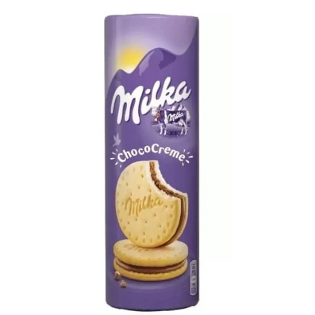 Milka Chococreme 260gr Dpl C/ 18 Unid