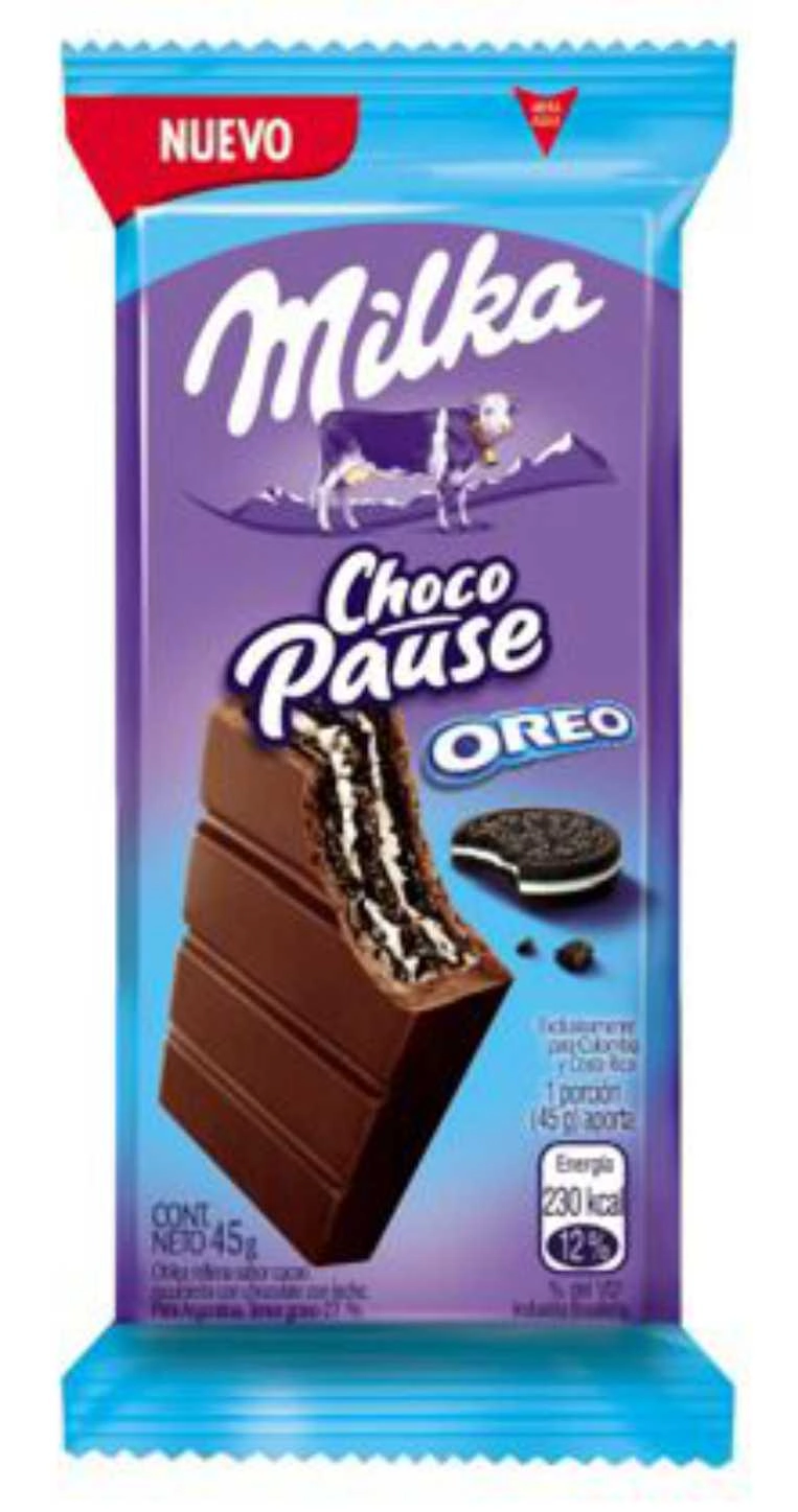 Choc.milka Chocopause 45g Oreo