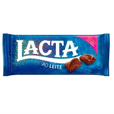 Chocolate Ao Leite 135g Lacta